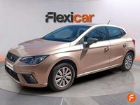 Usado Seat Ibiza Style 110 CV (80 kW) 2018 Gris Utilitario