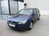 Usado Ford Focus Ghia 116 CV (85 kW) 2007 Azul Utilitario