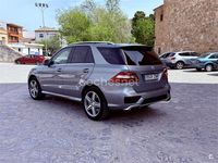 Usado Mercedes ML63 AMG AMG 525 CV (386 kW) 2015 Gris / plata SUV