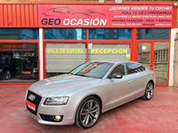Begagnad Audi A5 Sportback 143 HK (105 kW) 2011 Silver Halvkombi