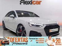 Usado Audi A4 S-Line 204 CV (150 kW) 2021 Blanco Berlina