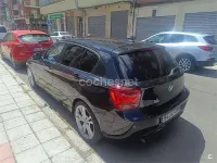 Usado BMW 120 Sport Line 184 CV (135 kW) 2011 Negro Utilitario