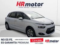 Usado Citroën C4 Picasso Live 99 CV (72 kW) 2016 Blanco Monovolumen
