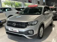 Usado VW T-Cross Advance 110 CV (80 kW) 2022 Gris / plata SUV