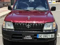 Usado Toyota Land Cruiser 125 CV (91 kW) 1999 Granate SUV