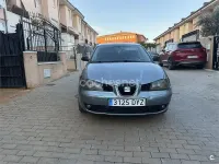 Usado Seat Ibiza Reference 100 CV (73 kW) 2006 Azul Utilitario
