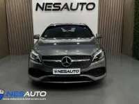 Usado Mercedes A200 AMG line 156 CV (114 kW) 2015 Gris Utilitario