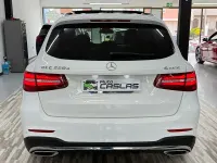 Usado Mercedes GLC220 AMG line 170 CV (125 kW) 2016 Blanco SUV