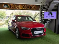Usado Audi A3 S-Line 150 CV (110 kW) 2019 Rojo Berlina