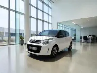 Usado Citroën C1 PureTech 82 CV (60 kW) 2017 Blanco Utilitario