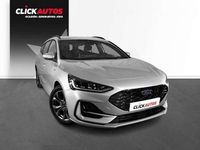 Usado Ford Focus ST-Line 125 CV (91 kW) 2024 Plateado Familiar