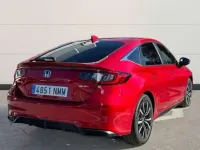 Nuevo Honda Civic Elegance 184 CV (135 kW) 2026 Rojo Berlina