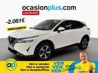 Usado Nissan Qashqai N-Connecta 140 CV (102 kW) 2023 Blanco SUV