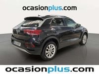Usado VW T-Roc Life 150 CV (110 kW) 2023 Negro SUV