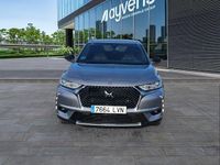 Usado DS Automobiles DS7 Crossback Bastille Plus 130 CV (95 kW) 2021 Gris SUV
