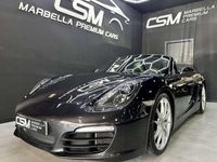 Usado Porsche Boxster S 315 CV (231 kW) 2014 Negro Descapotable