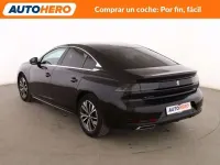 Usado Peugeot 508 Allure 131 CV (96 kW) 2021 Negro Berlina