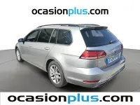 Usado VW Golf Sportsvan Advance 115 CV (84 kW) 2017 Gris plata Monovolumen