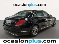 Usado Mercedes C220 170 CV (125 kW) 2015 Negro Berlina