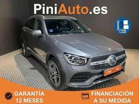 Usado Mercedes GLC300e 317 CV (233 kW) 2022 Gris / plata Coupe