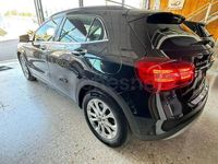 Usado Mercedes GLA200 136 CV (100 kW) 2018 Negro SUV