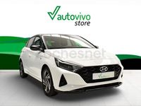 Usado Hyundai i20 100 CV (73 kW) 2023 Blanco Utilitario