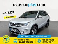 Usado Suzuki Vitara GLX 120 CV (88 kW) 2017 Gris SUV