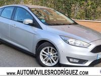 Usado Ford Focus Trend+ 125 CV (91 kW) 2016 Plateado Utilitario