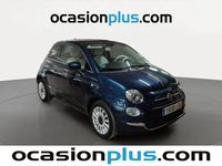 Usado Fiat 500 Lounge 69 CV (50 kW) 2019 Azul Utilitario