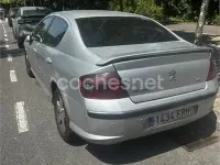 Usado Peugeot 407 136 CV (100 kW) 2007 Gris / plata Berlina