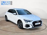 Usado Audi A3 S-Line 204 CV (150 kW) 2022 Blanco Berlina