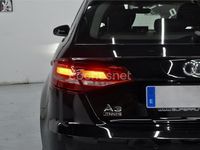 Usado Audi A3 Design 131 CV (96 kW) 2019 Negro Berlina