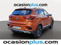 Usado MG ZS Luxury 177 HP (130 kW) 2022 Branco SUV
