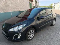 Usado Peugeot 308 110 CV (80 kW) 2009 Negro Berlina