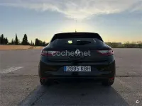 Usado Renault Mégane IV Zen 130 CV (95 kW) 2017 Negro Berlina