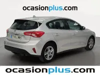 Usado Ford Focus Trend+ 95 CV (69 kW) 2022 Gris plata Utilitario