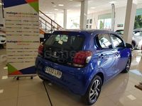 Usado Peugeot 108 Allure 72 CV (52 kW) 2021 Azul Berlina