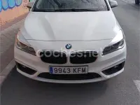 Usado BMW 218 136 CV (100 kW) 2017 Blanco Familiar