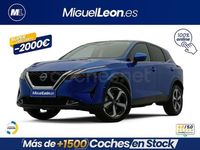 Usado Nissan Qashqai N-Connecta 140 CV (102 kW) 2023 Azul SUV