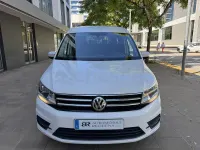 Usado VW Caddy Trendline 102 CV (75 kW) 2016 Blanco Monovolumen