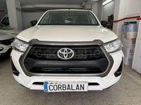 Usado Toyota HiLux 150 CV (110 kW) 2023 Blanco Pickup/Camioneta