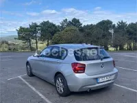 Usado BMW 116 Sport Line 136 CV (100 kW) 2011 Gris / plata Utilitario