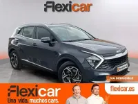 Usado Kia Sportage 136 CV (100 kW) 2023 Negro SUV
