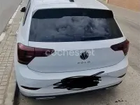 Usado VW Polo R-line 95 CV (69 kW) 2022 Blanco Utilitario