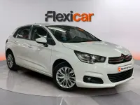 Usado Citroën C4 Live 99 CV (72 kW) 2017 Blanco Berlina