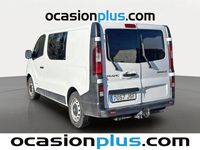 Usado Renault Trafic 125 CV (91 kW) 2016 Blanco Monovolumen