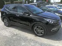 Usado Hyundai Santa Fe 200 CV (147 kW) 2017 Negro SUV