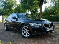 Begagnad BMW 316 Sport Line 116 HK (85 kW) 2013 Svart Sedan