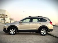 Usado Chevrolet Captiva LT 163 CV (119 kW) 2011 Beige SUV