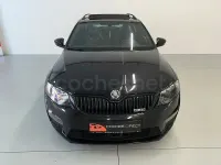 Usado Skoda Octavia RS 184 CV (135 kW) 2017 Negro Familiar